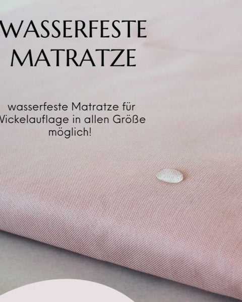 Wasserfeste Matratze für Wickelauflage - The Present Company