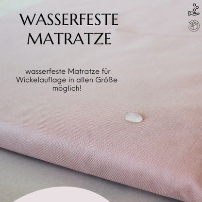 Wasserfeste Matratze für Wickelauflage - The Present Company