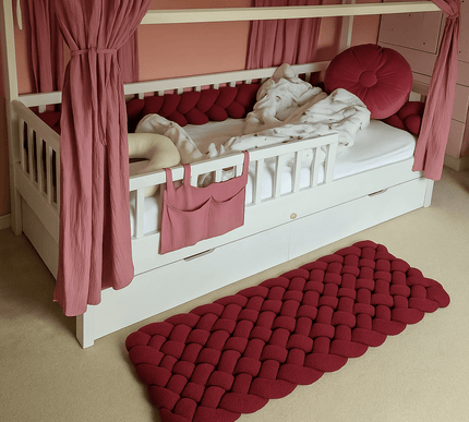 Geflochtener Spielteppich, Krabbeldecke Niki - The Present Company