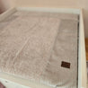 Wickelauflage mit abnehmbarem Bezug Cord Hellbeige - The Present Company