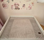 IKEA Hemnes T75cm x B85cm / Matratze mit 1 Bezug / Hellbeige