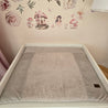 Wickelauflage mit abnehmbarem Bezug Cord Hellbeige - The Present Company