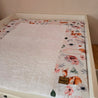 Wickelauflage mit abnehmbarem Bezug Druck BAMBI Cremeweiß - The Present Company
