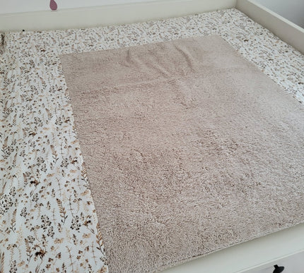 Wickelauflage mit abnehmbarem Bezug Druck Bohoblume - The Present Company