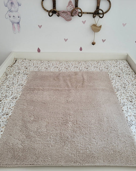 Wickelauflage mit abnehmbarem Bezug Druck Bohoblume - The Present Company