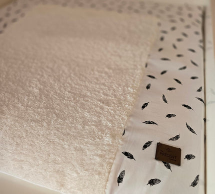 Wickelauflage mit abnehmbarem Bezug Druck Feder - The Present Company