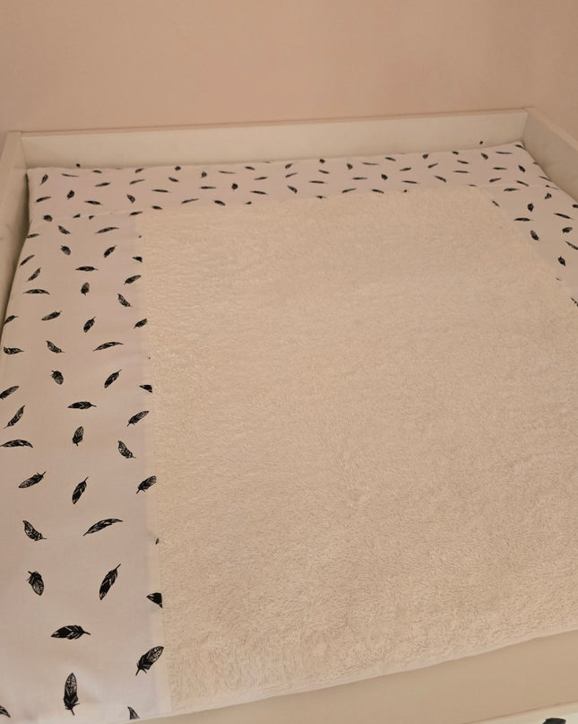 Wickelauflage mit abnehmbarem Bezug Druck Feder - The Present Company