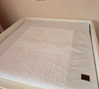 Matratze mit 2 Bezügen / IKEA Hemnes T75cm x B85cm