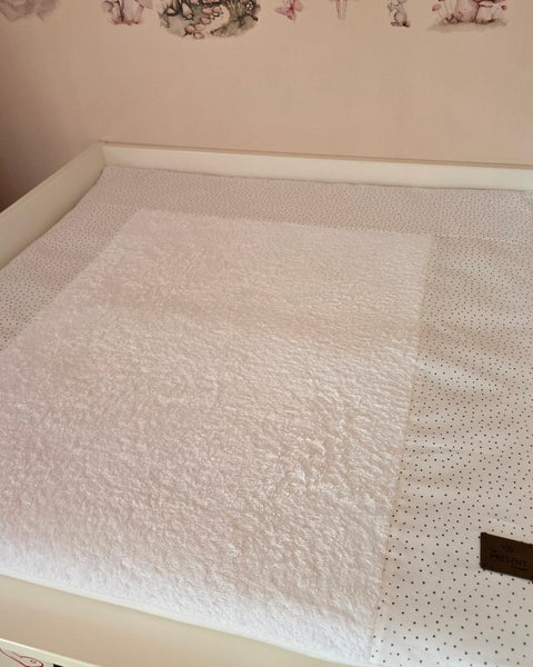 Wickelauflage mit abnehmbarem Bezug Druck Punkte - The Present Company