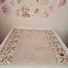 Wickelauflage mit abnehmbarem Bezug Druck Retroblume - The Present Company