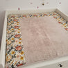 Wickelauflage mit abnehmbarem Bezug Druck Retroblume - The Present Company