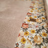 Wickelauflage mit abnehmbarem Bezug Druck Retroblume - The Present Company