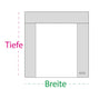Wickelauflage mit abnehmbarem Bezug Druck Waldtiere - The Present Company