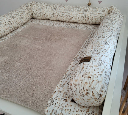 Wickeltischumrandung Bohoblume - The Present Company