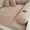 Wickeltischumrandung Cord Hellbeige - The Present Company