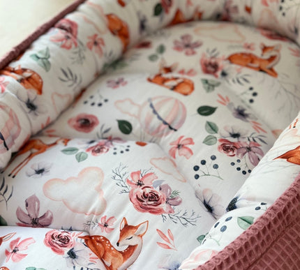 Baby Nestchen Druck Bambi - The Present Company