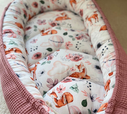 Baby Nestchen Druck Bambi - The Present Company