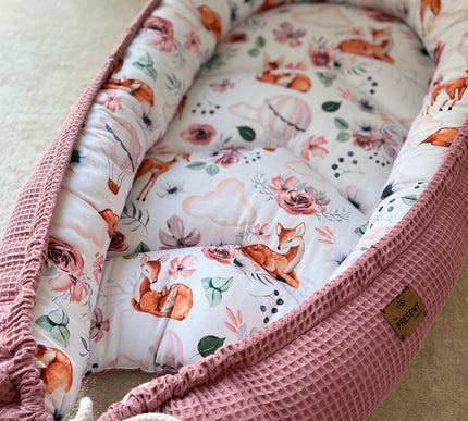 Baby Nestchen Druck Bambi - The Present Company