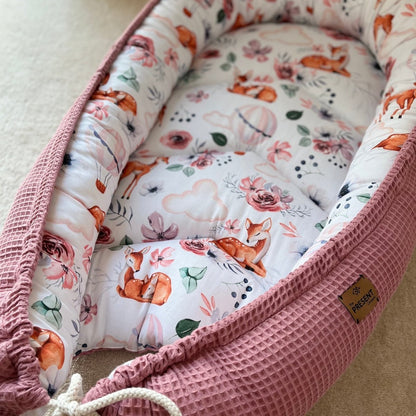 Baby Nestchen Druck Bambi - The Present Company