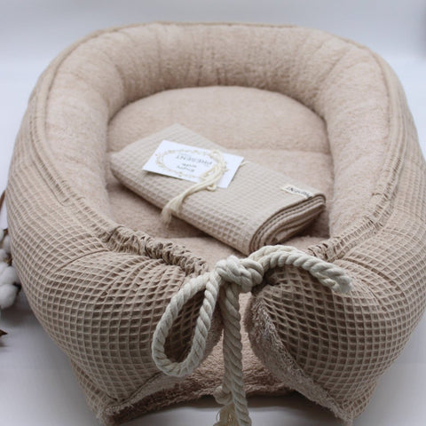 Baby Nestchen Waffelpiqué - The Present Company