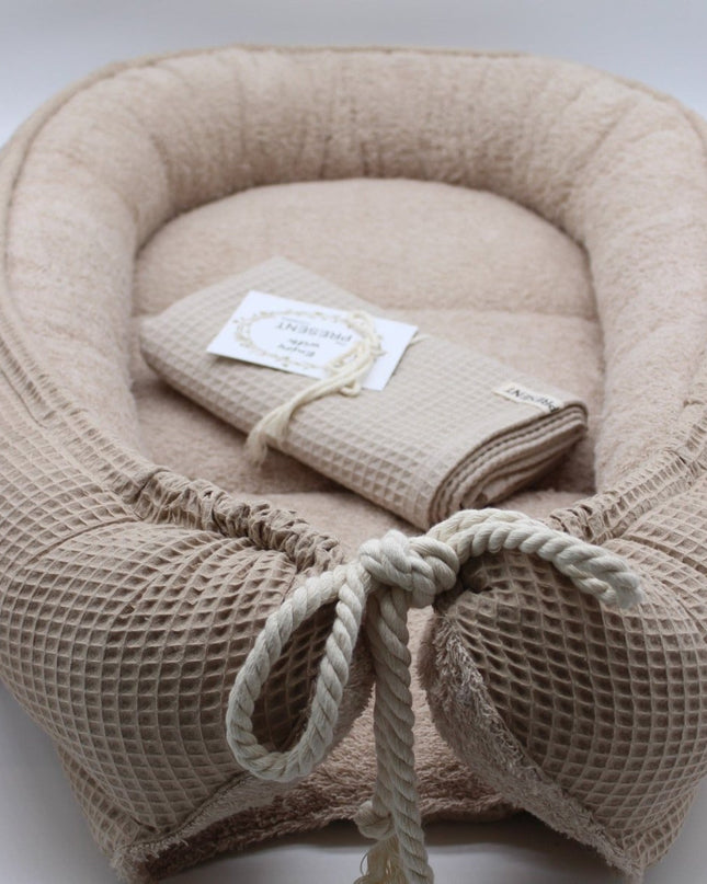 Baby Nestchen Waffelpiqué - The Present Company