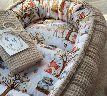 Babynestchen Waldtiere - The Present Company