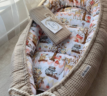 Babynestchen Waldtiere - The Present Company