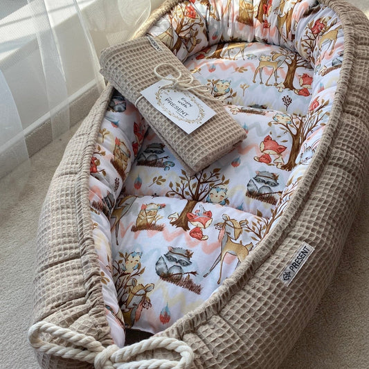 Babynestchen Waldtiere - The Present Company