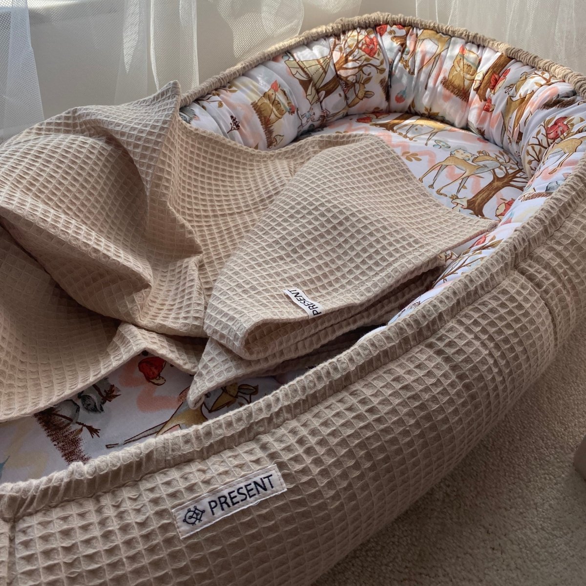 Babynestchen Waldtiere - The Present Company