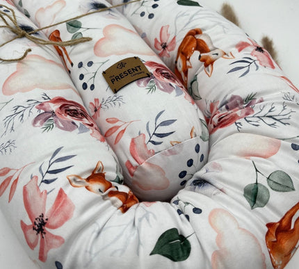 Bettschlange Druck Bambi - The Present Company