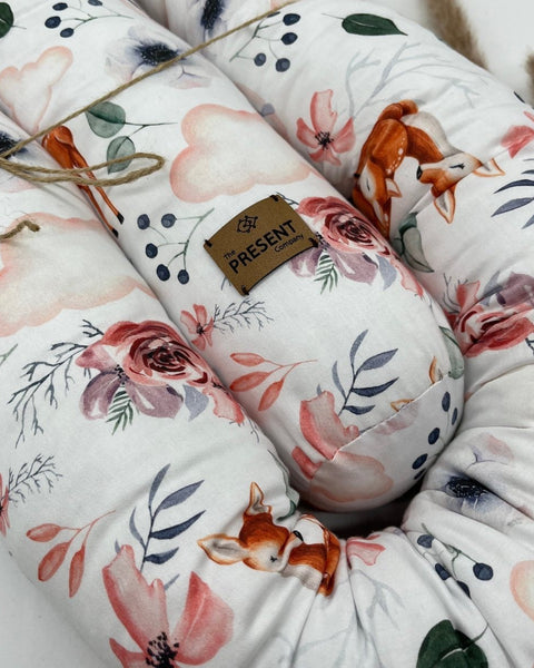 Bettschlange Druck Bambi - The Present Company