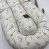 Bettschlange Druck Wiesenblume - The Present Company