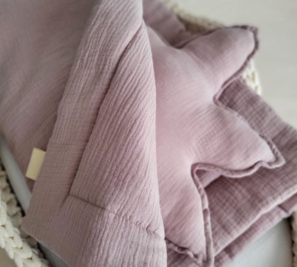 Musselin Babydecke weich zum Kuscheln - 100 % Baumwolle - The Present Company