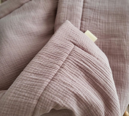 Musselin Babydecke weich zum Kuscheln - 100 % Baumwolle - The Present Company
