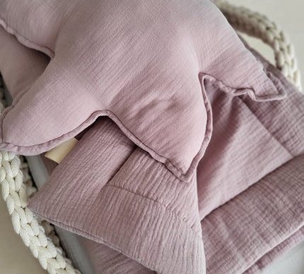 Musselin Babydecke weich zum Kuscheln - 100 % Baumwolle - The Present Company