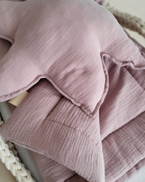 Musselin Babydecke weich zum Kuscheln - 100 % Baumwolle - The Present Company