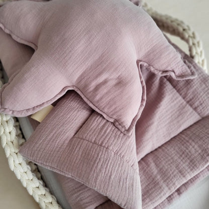 Musselin Babydecke weich zum Kuscheln - 100 % Baumwolle - The Present Company