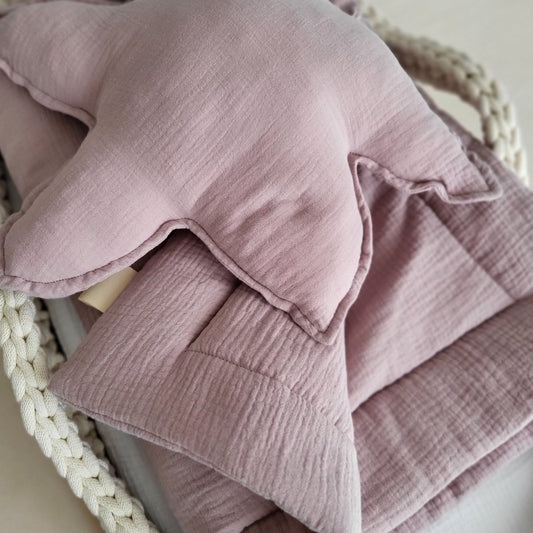 Musselin Babydecke weich zum Kuscheln - 100 % Baumwolle - The Present Company