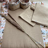 Wickelauflage mit abnehmbarem Bezug Druck Waldtiere - The Present Company