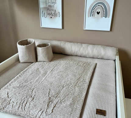 XXS Set Wickelauflage Hellbeige - The Present Company