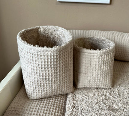 XXS Set Wickelauflage Hellbeige - The Present Company