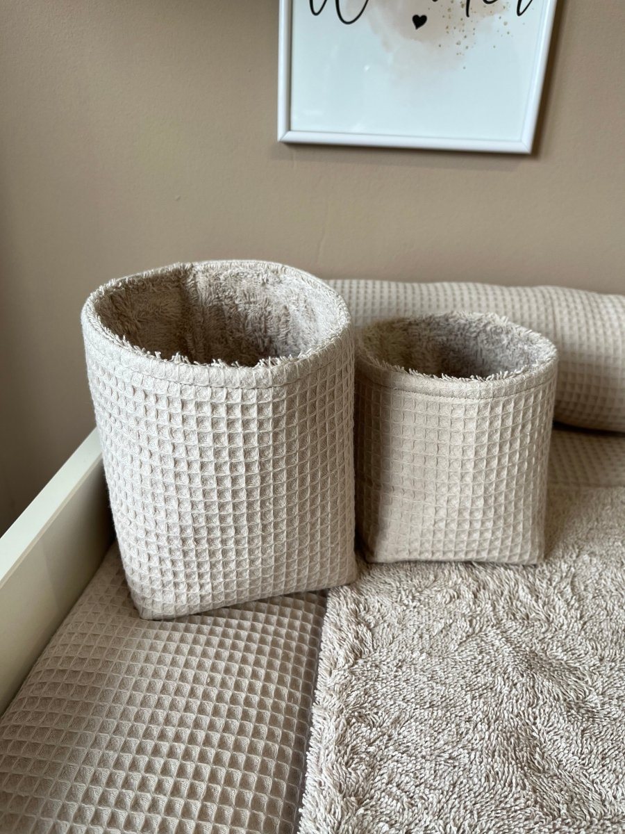 XXS Set Wickelauflage Hellbeige - The Present Company