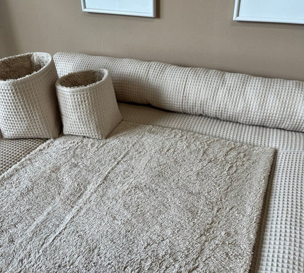 XXS Set Wickelauflage Hellbeige - The Present Company